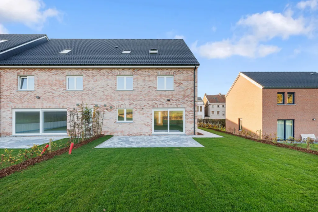 Aed - New House with Solar Panels in Aubel