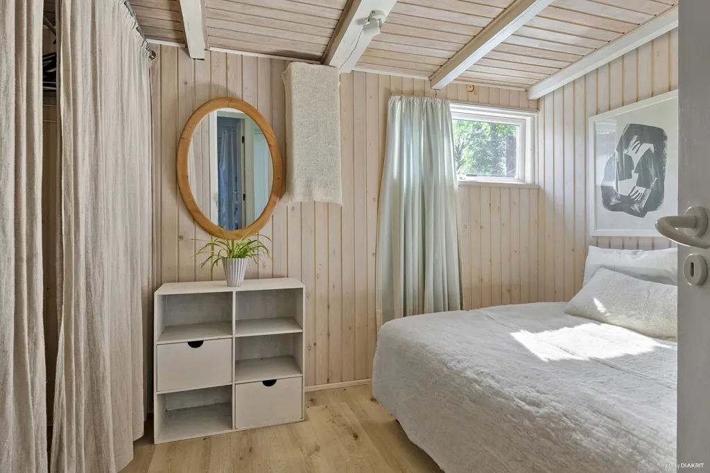 Chambres - Coastal Holiday Home with Garden in Odder