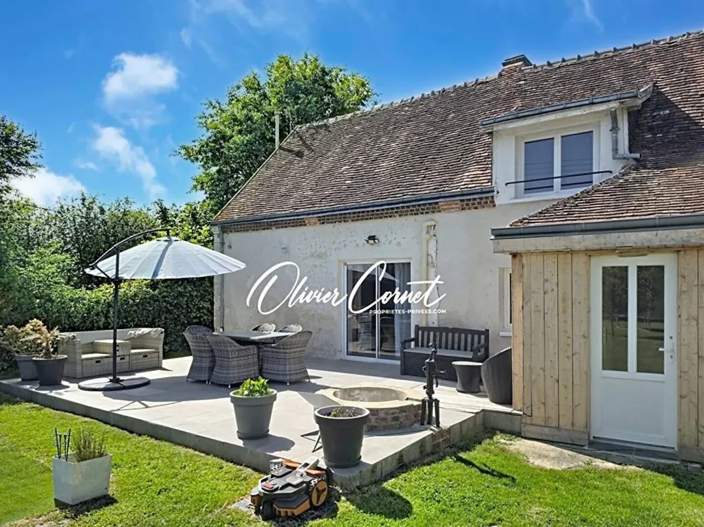 Terrass - Rustic House with Pool in Val Au Perche