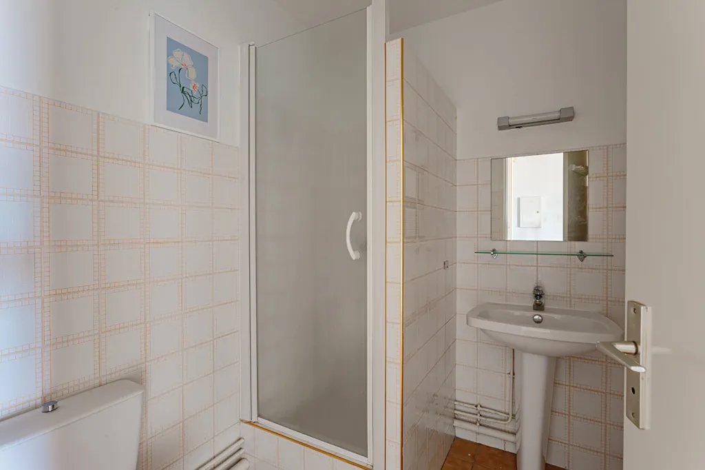 Salles de bain - Appartement Duplex avec Vue sur la Rhune à Anglet