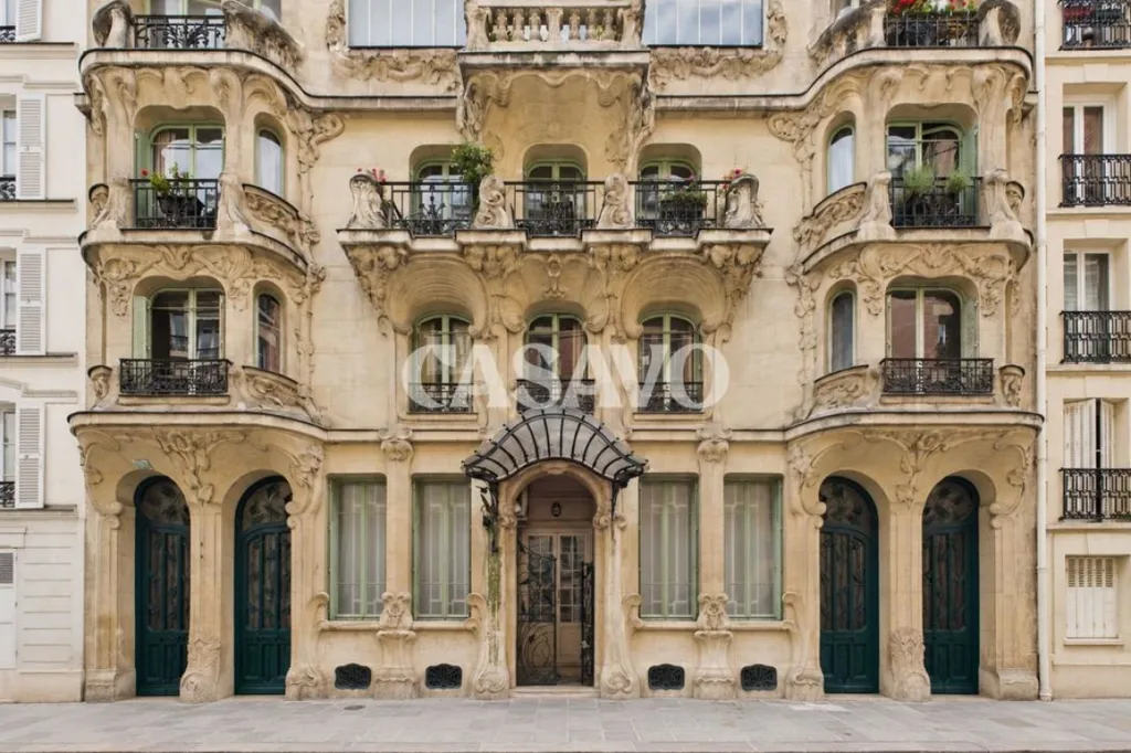 Extérieur - Appartement Rénové avec Triple Orientation au 7ème Arrondissement