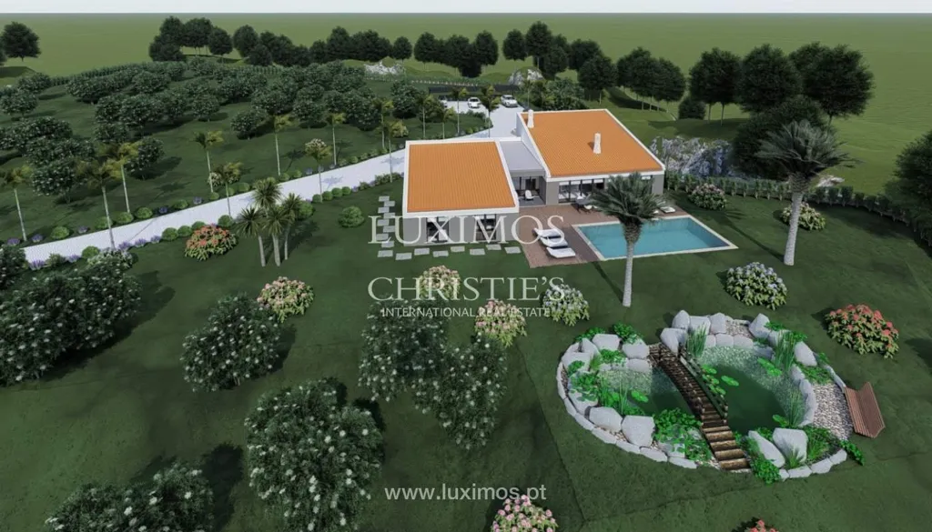 Construction Project with Modern Design in Alcantarilha