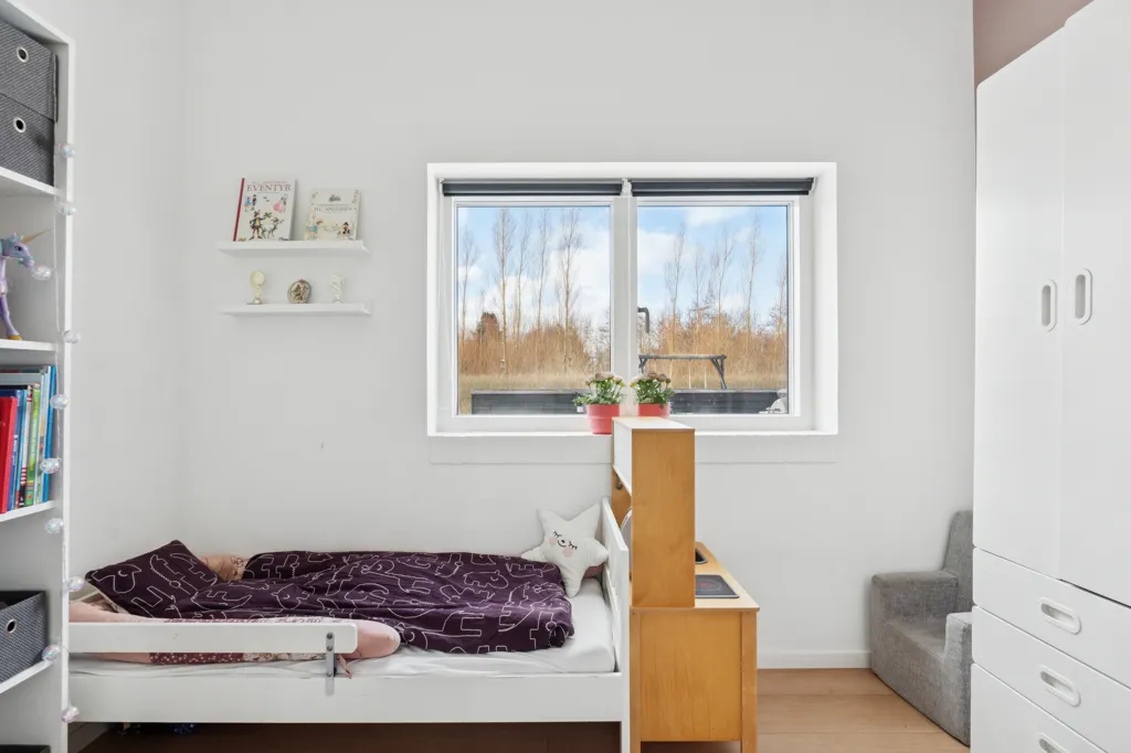 Chambres - Modern Villa with Lofted Living Room in Viborg