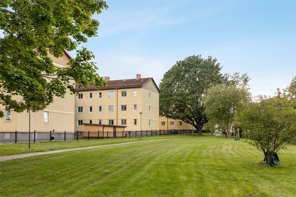 Jardin - Apartment with Balcony in Vasastaden, Linköping