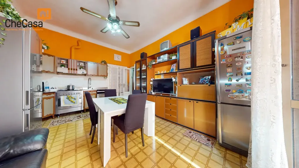 Salle à manger - Apartment with Balcony in Milan