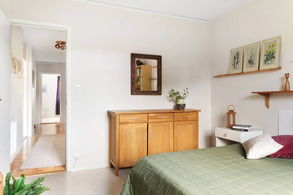 Chambres - 3-Room Flat with Balcony in Stockholm