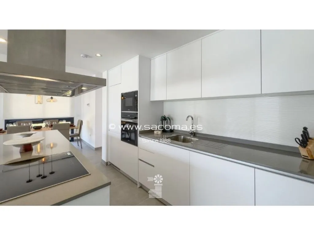 Cucina - Luxury Villa with Pool near Capdepera Port