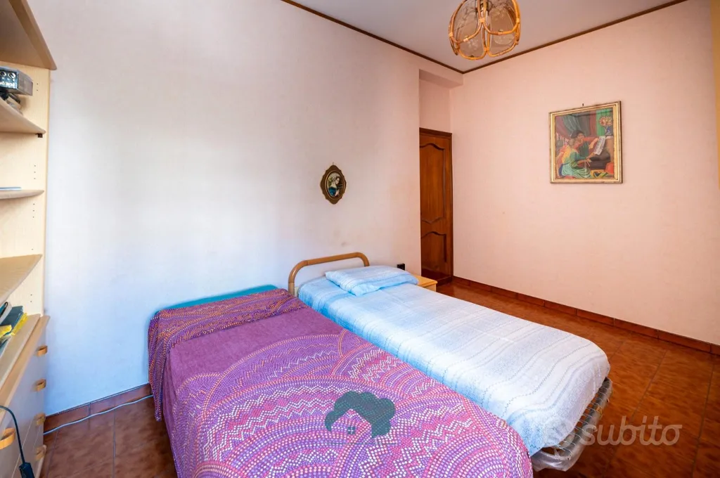 Bedrooms - Villa Portion with Courtyard in Poli
