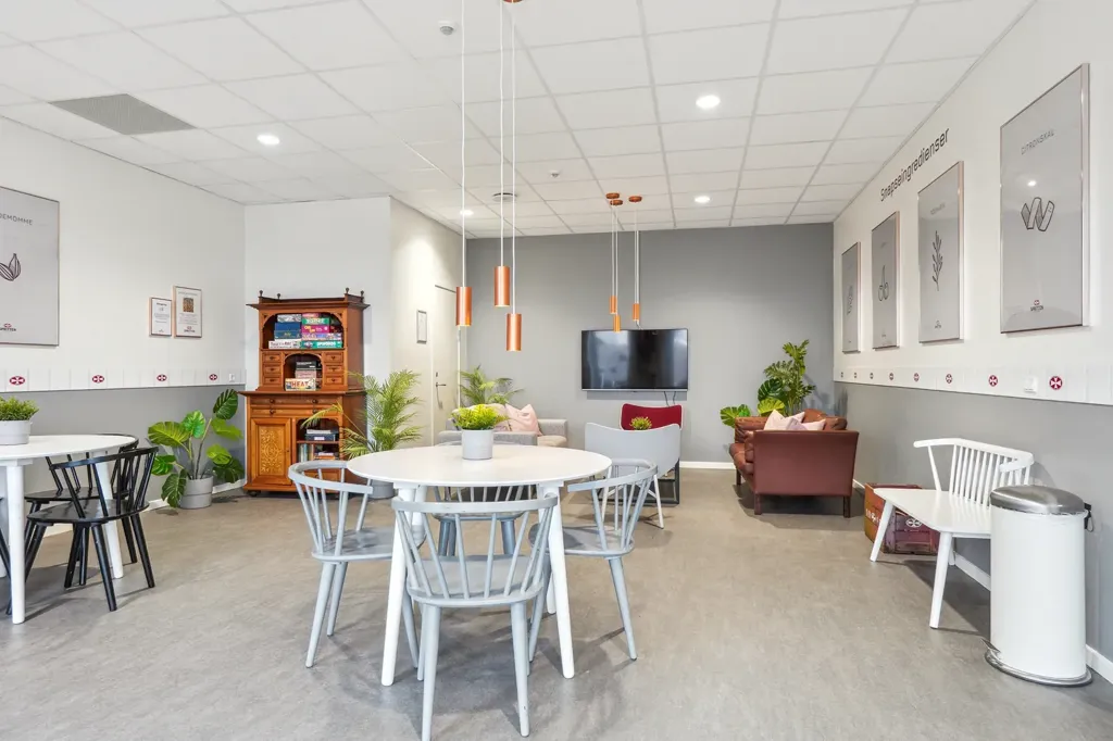 Salle à manger - 3-Bed Apartment with Balcony in Taffeltårnet