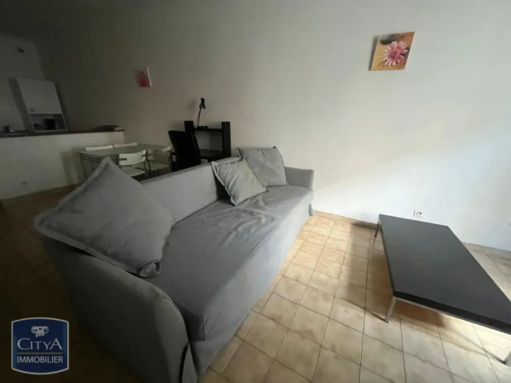 Soggiorno - Meubled Studio in Nîmes St Cézaire