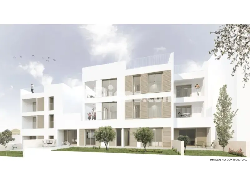 Reformed Apartment with Mountain View in Andratx Pueblo