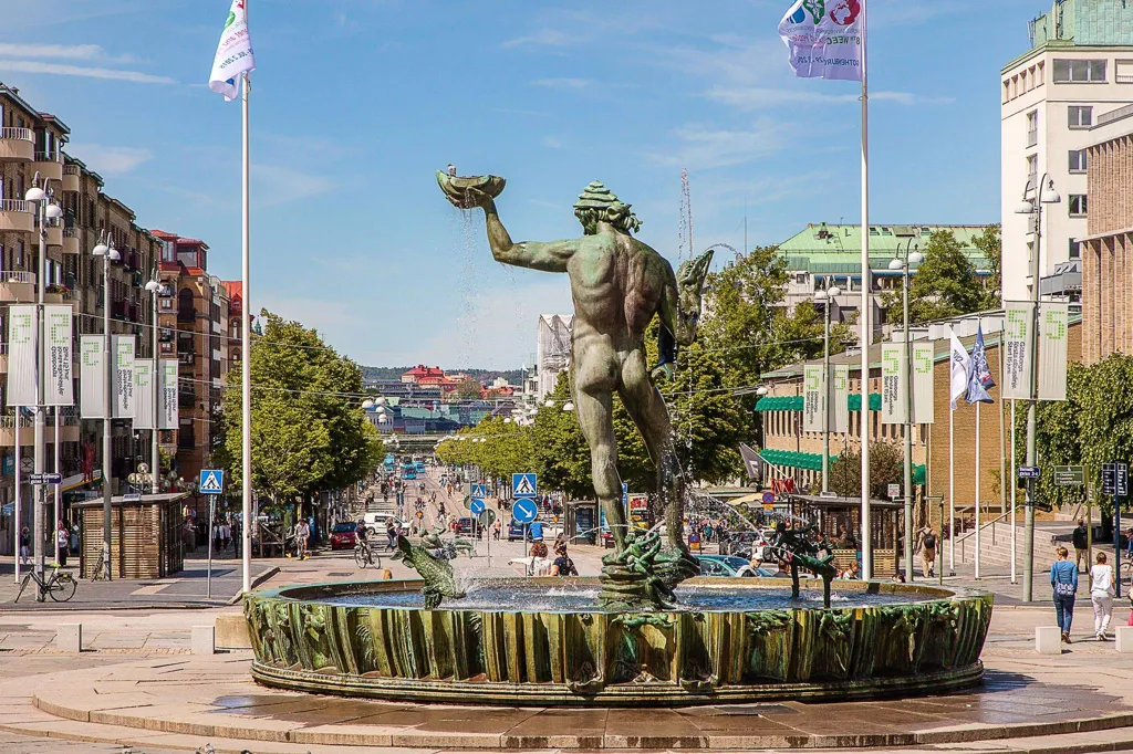 4-toaline korter asukohas Göteborgs kommun