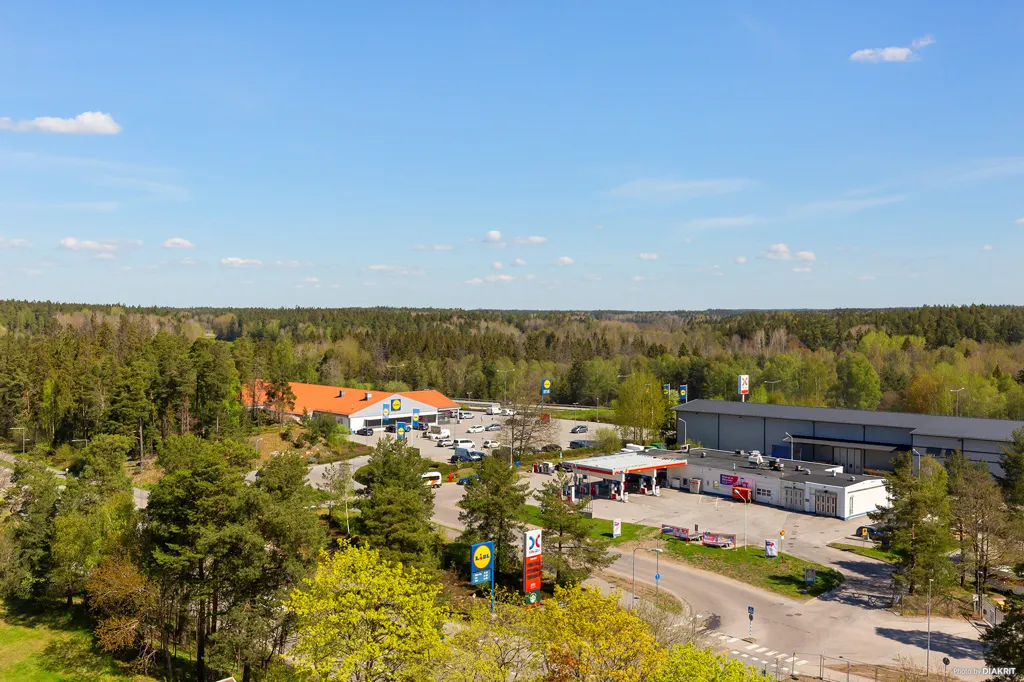 Õhuvaade - Modern Flat with Panoramic View in Järfälla