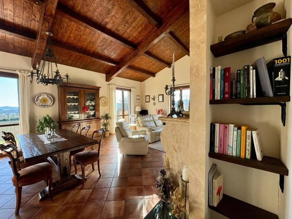 Söögituba - Historic Umbrian Farmhouse with Panoramic Views in Montecastrilli