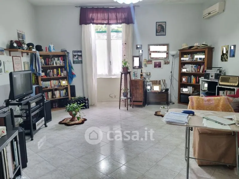 Séjour - Historic Apartment with Garden in Cesinali