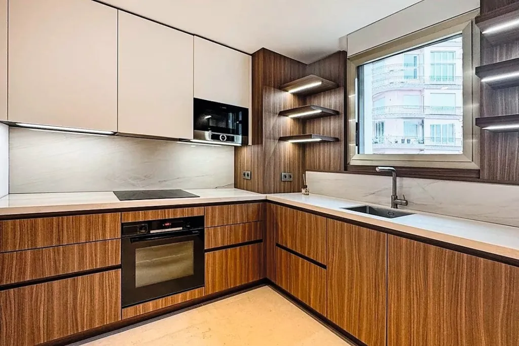 Cucina - Luxury Apartment with Sea View in Monaco