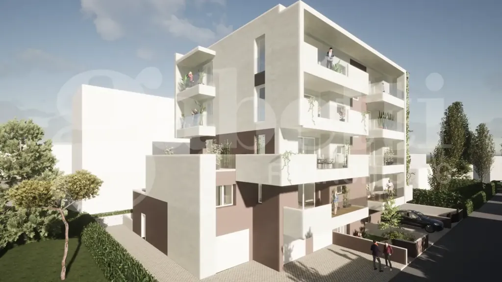 New Triplex with Terrace in Mestre, Venice