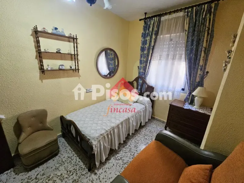 Bedrooms - Spacious Apartment with Terrace on Avenida Málaga