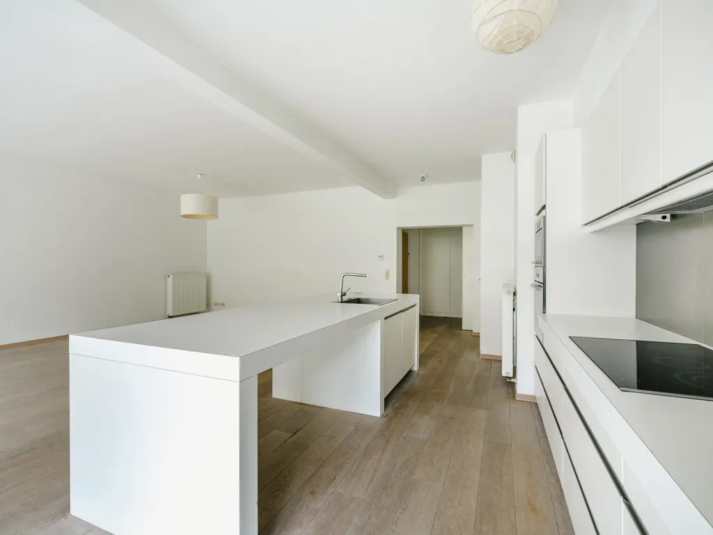 Cuisine - Appartement avec Jardin au Sud-Ouest à Ixelles