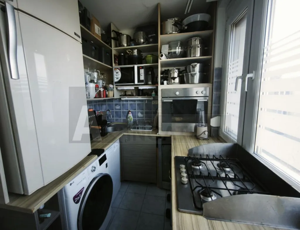 Cuisine - Flat with Balcony in Szeged-Rókus