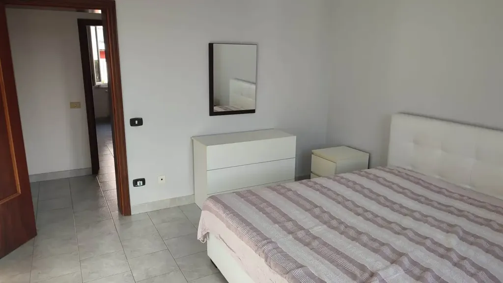 Chambres - Four-Room Apartment with Balcony in Ancona