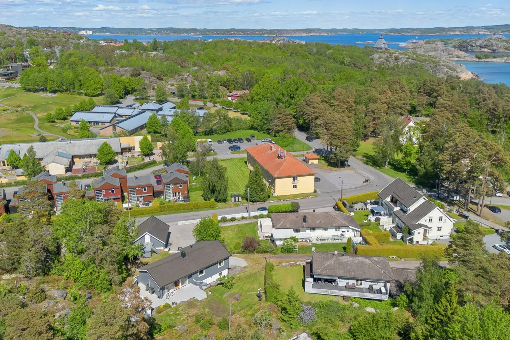 Õhuvaade - Detached House with Sea View in Larvik