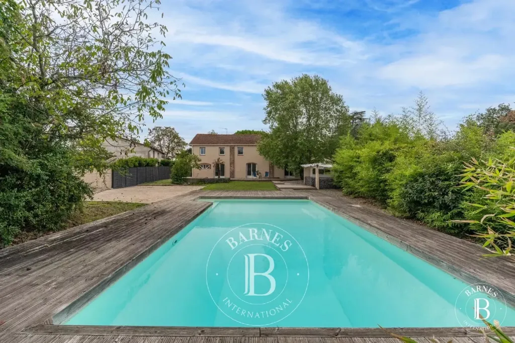 Bassein - Luxury House with Pool in Castelginest