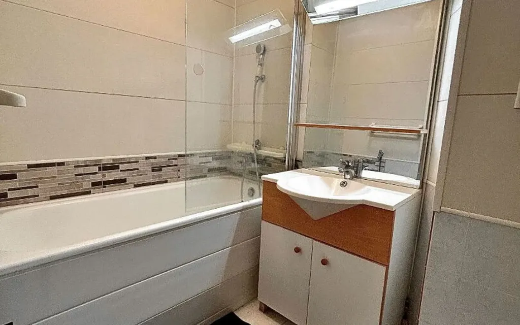 Bathrooms - Meubled Studio with Balcony in Toulouse