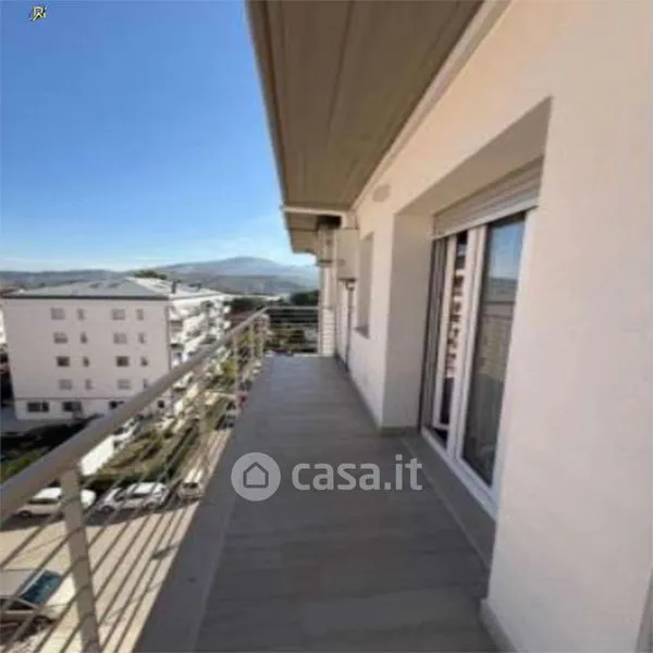 Balcon - Three-Bedroom Apartment with Garage in Teramo
