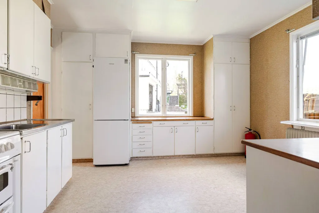 Köök - Charming Villa with Garden in Överum