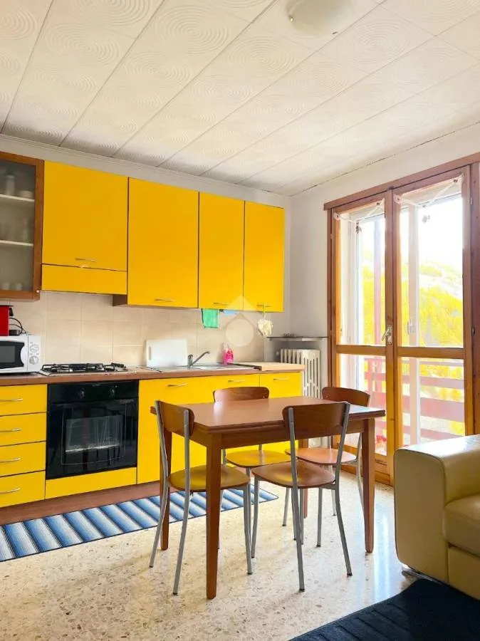 Cucina - Penthouse with Panoramic View in Pragelato