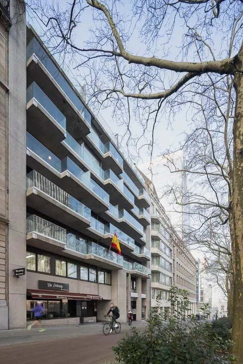 Extérieur - Appartement au Boulevard Bischoffsheim à Bruxelles