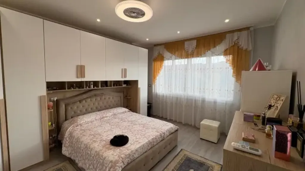 Camere da letto - Rearranged Apartment with Balcony in Asti