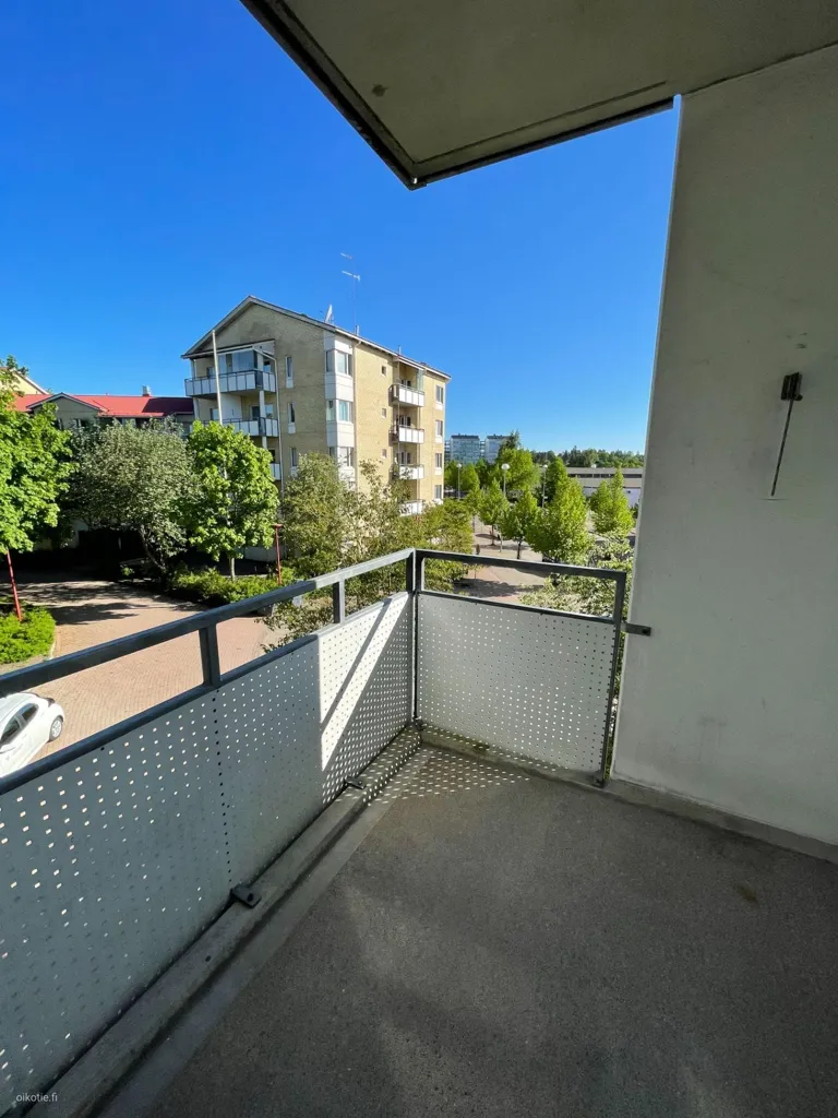 Balcon - Apartment with Balcony in Kerava