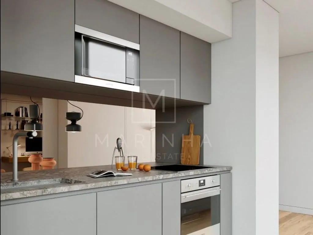 Cuisine - Luxury Apartment with Rooftop Pool in Lisbon