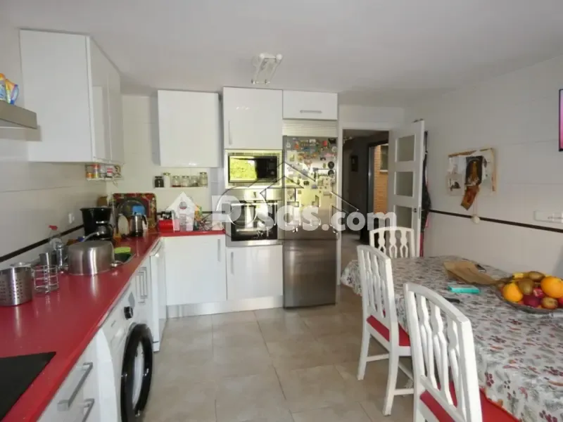 Cuisine - Corner Semi-detached House with Pool in Las Cañas