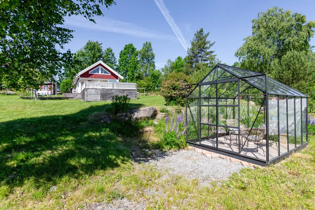 Giardino - Holiday Home with Lake View in Jönköping