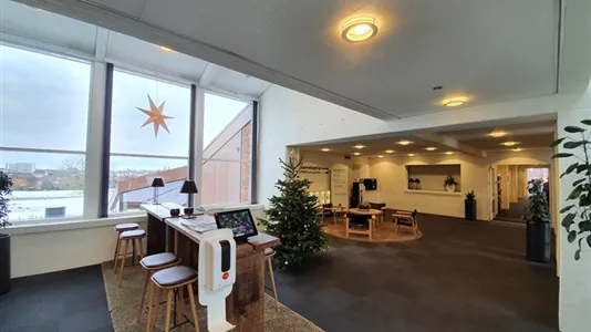 Sala da pranzo - Office Space with City View in Viborg