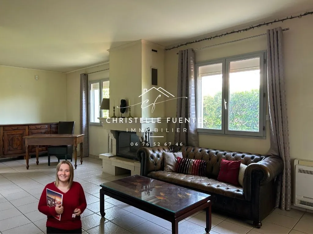 Soggiorno - Family House with Pool Potential in Mèze