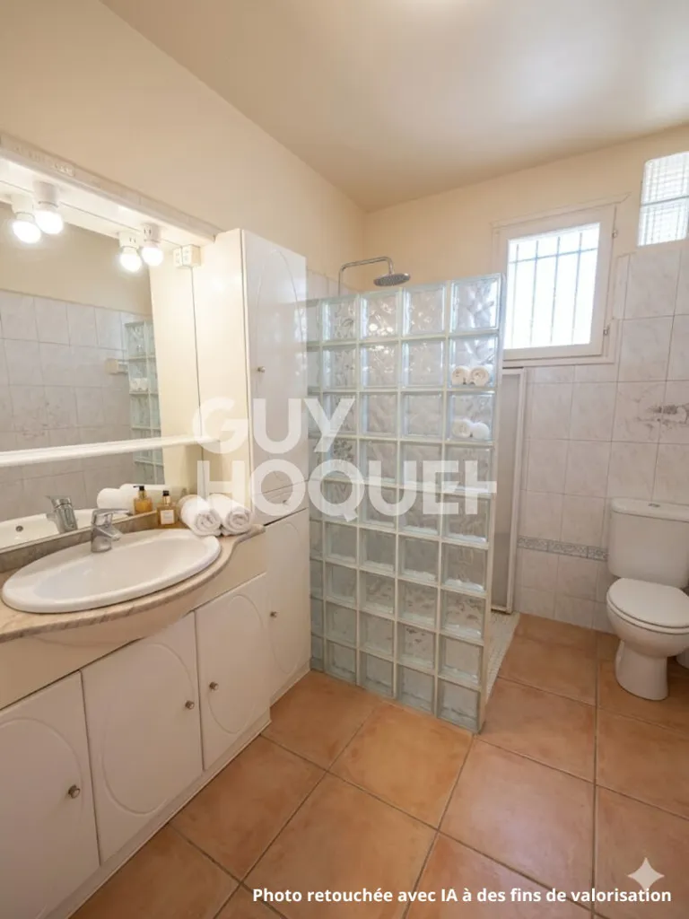 Bagni - Spacious Garden Apartment with Pool in Cabestany