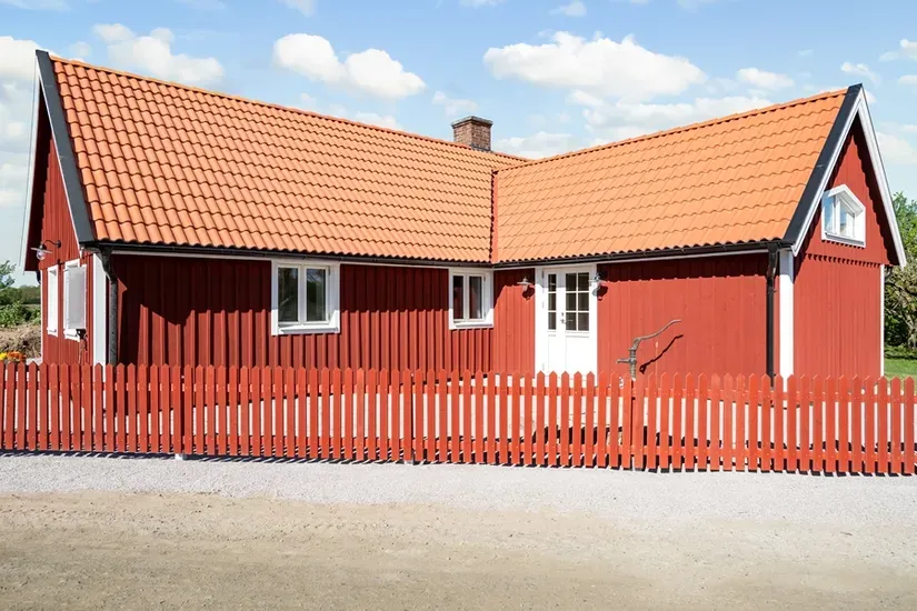Välivaade - One-Storey Villa with Loft in Scania