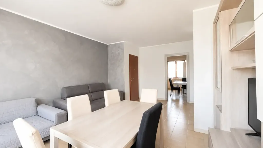 Salle à manger - Spacious Apartment with Balcony in Bevilacqua
