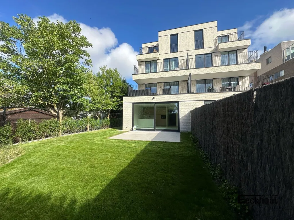 Giardino - Luxury Flat with Sea View in Bredene