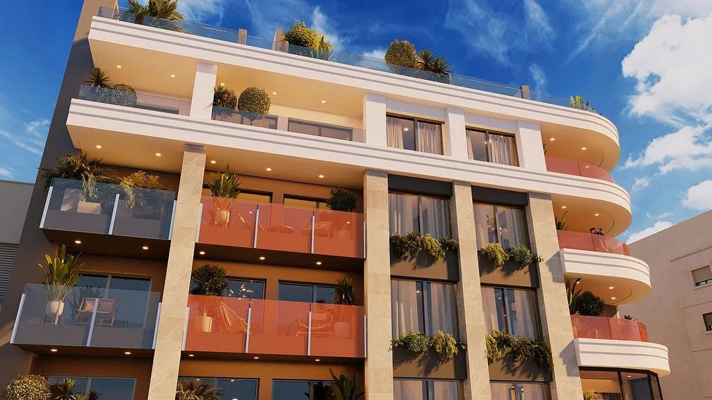 Välivaade - New Flat with Pool in Torrevieja