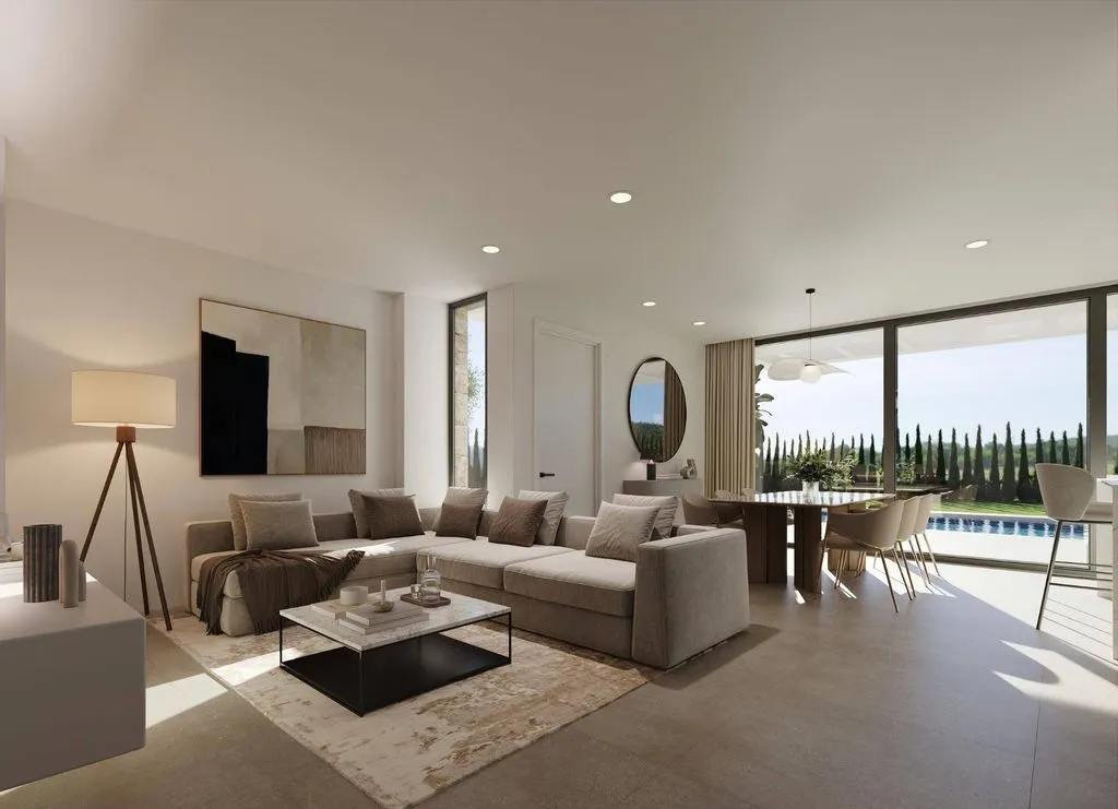 Séjour - Modern Villa with Sea Views in Finestrat