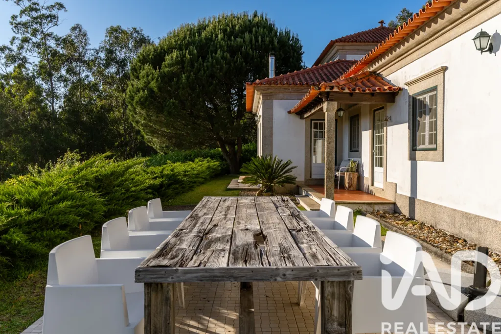 Terrasse - Renovated Villa with Pool in Minho