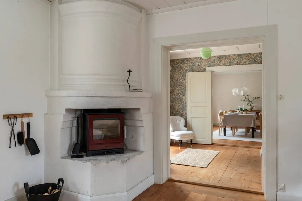 Séjour - Historic Villa with Modern Features in Strömbäck