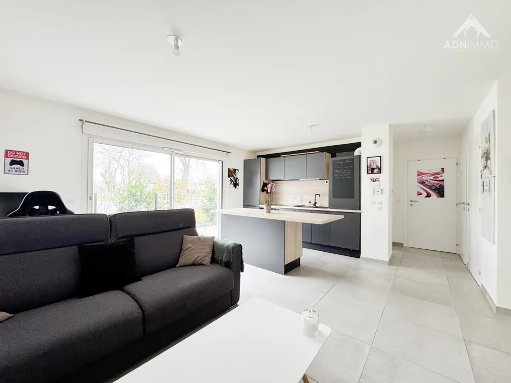Soggiorno - Modern T2 Apartment with Terrace in Sergy
