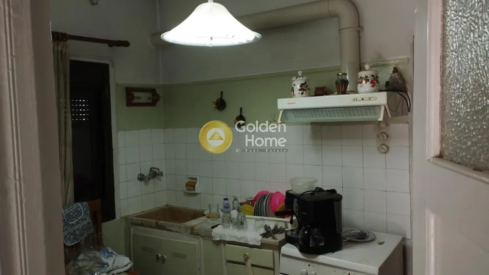 Kitchen - Office Space with Garden in Agios Dimitrios Centre