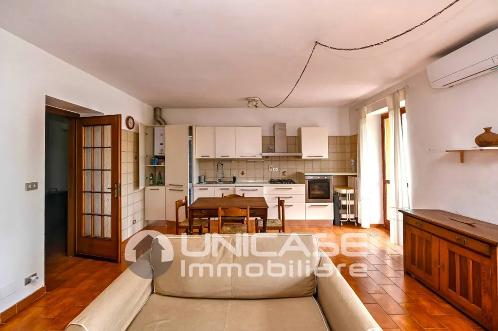 Séjour - Apartment with Panoramic View in Torre Pellice